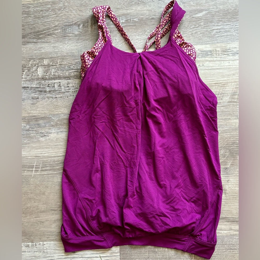 Lululemon Nouveau Limits Tank Sz. 4
